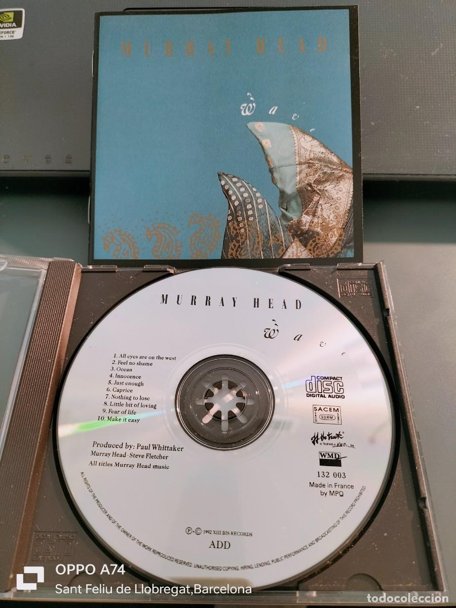 CDs de m&uacute;sica: RAR CD. MURRAY HEAD. WAVE - Foto 1