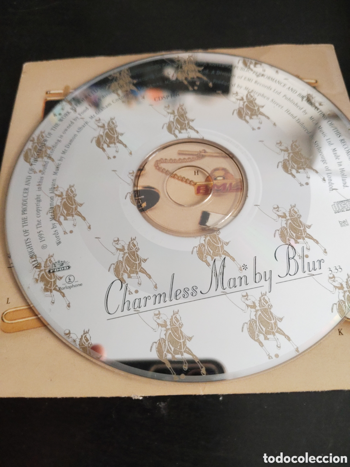 CDs de m&uacute;sica: Blur&nbsp;&ndash;&nbsp;Charmless Man Cd single promo 1996 UK - Foto 3