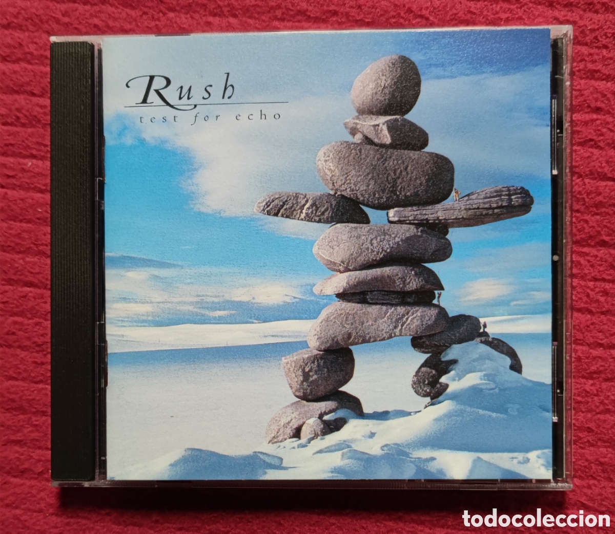 CDs de m&uacute;sica: RUSH: Test For Echo. Cd 1996 Anthem Records. Printed in Canad&aacute;. - Foto 3