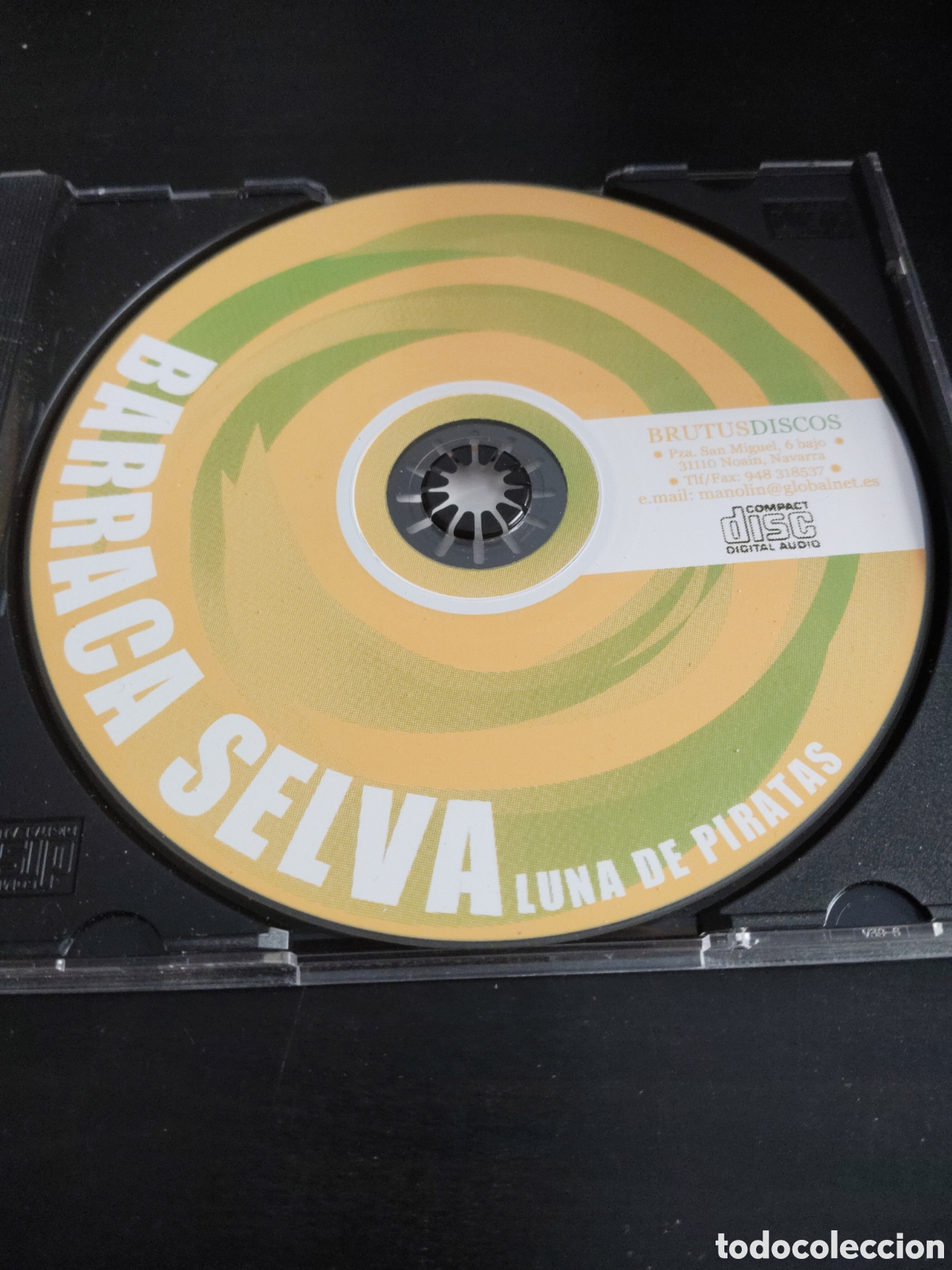 CDs de m&uacute;sica: Barraca selva - Luna de piratas cd single - Foto 2