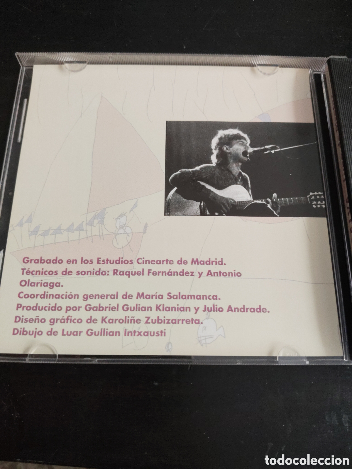 CDs de m&uacute;sica: Barraca selva - Luna de piratas cd single - Foto 3