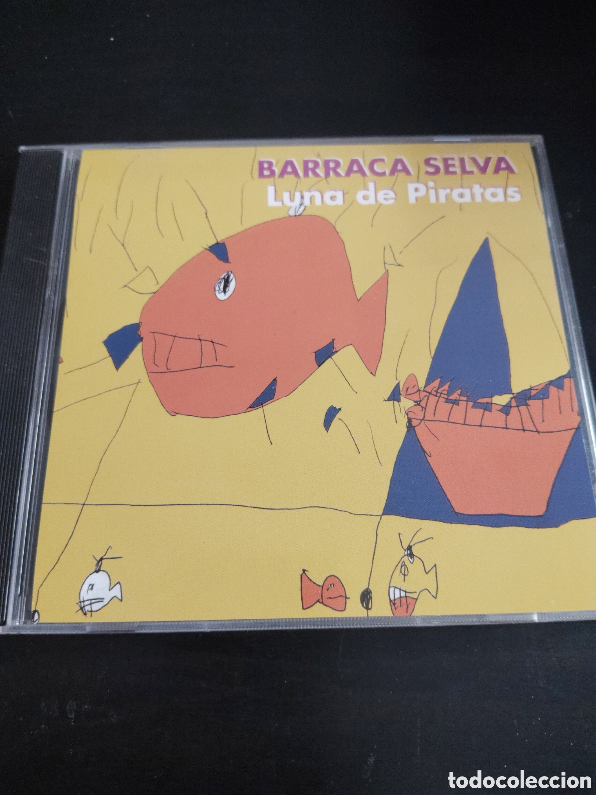 CDs de m&uacute;sica: Barraca selva - Luna de piratas cd single - Foto 1