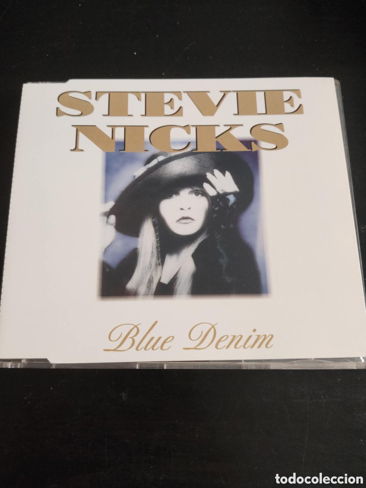 CDs de m&uacute;sica: Stevie Nicks&nbsp;&ndash;&nbsp;Blue Denim Cd single 1994 Holanda - Foto 1
