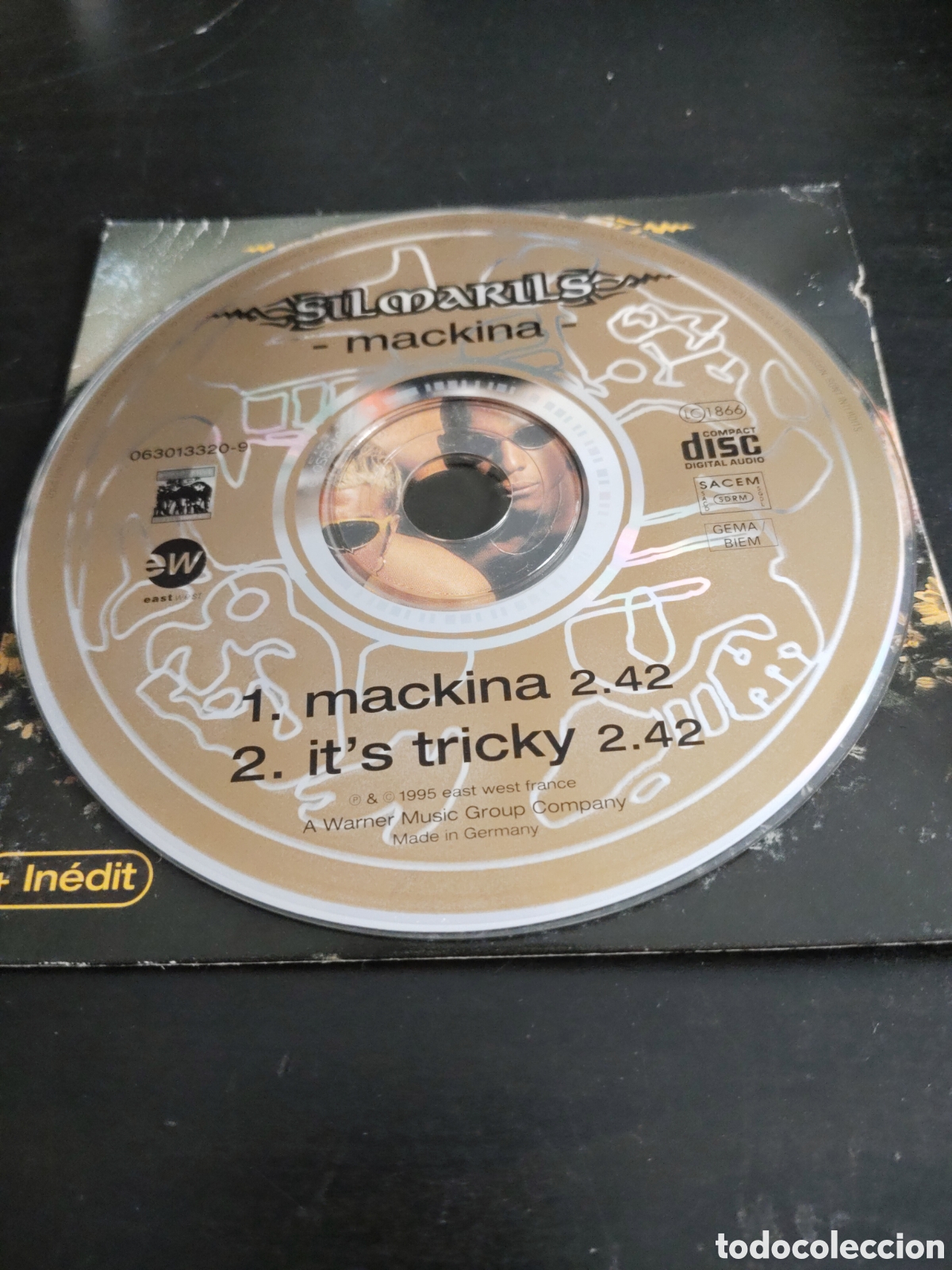 CDs de m&uacute;sica: Silmarils&nbsp;&ndash;&nbsp;Mackina Cd single 1995 Europa - Foto 3