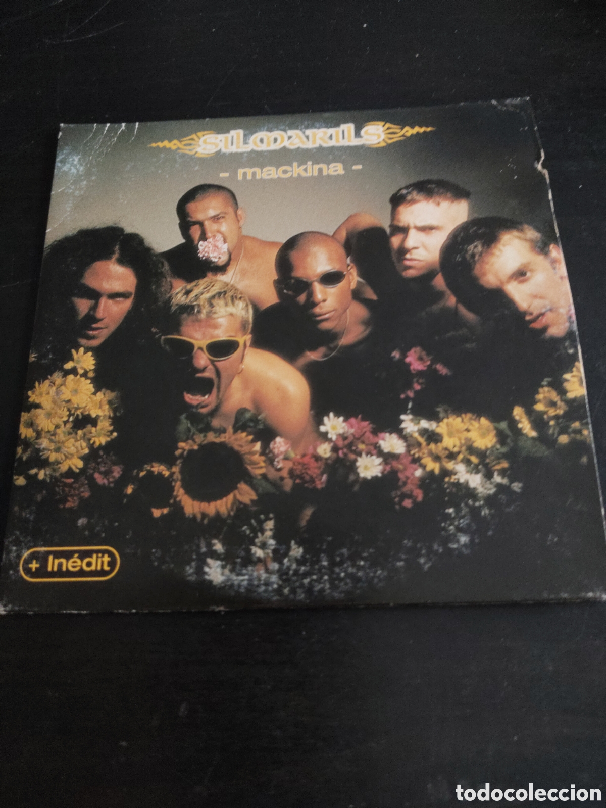 CDs de m&uacute;sica: Silmarils&nbsp;&ndash;&nbsp;Mackina Cd single 1995 Europa - Foto 1