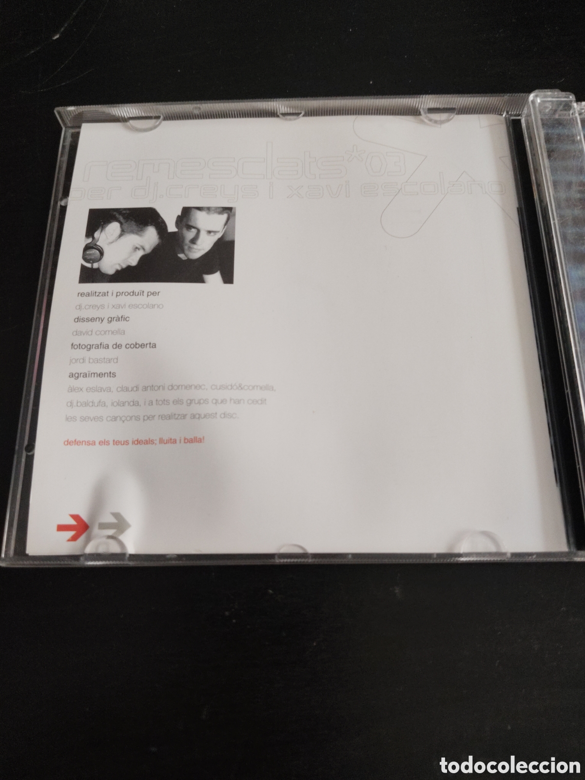 CDs de m&uacute;sica: Remesclats*03 Cd single 2003 Espa&ntilde;a - Foto 3