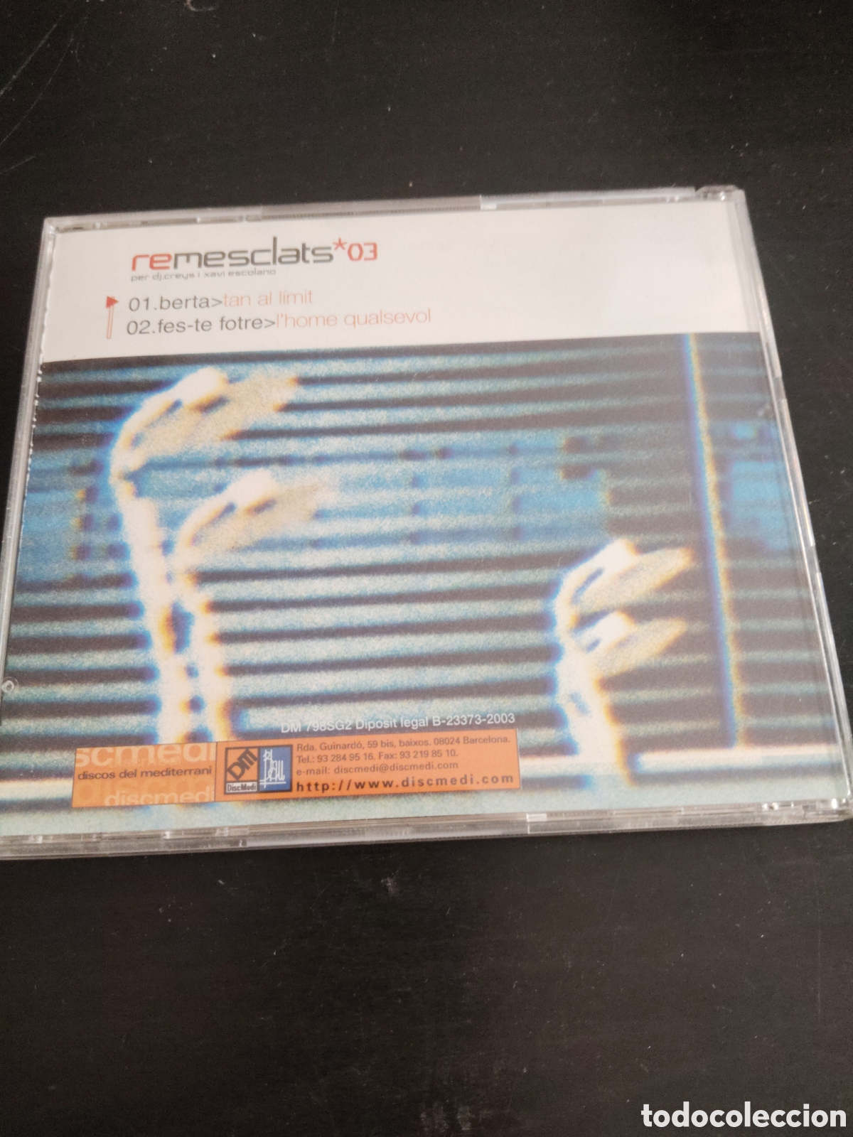 CDs de m&uacute;sica: Remesclats*03 Cd single 2003 Espa&ntilde;a - Foto 4