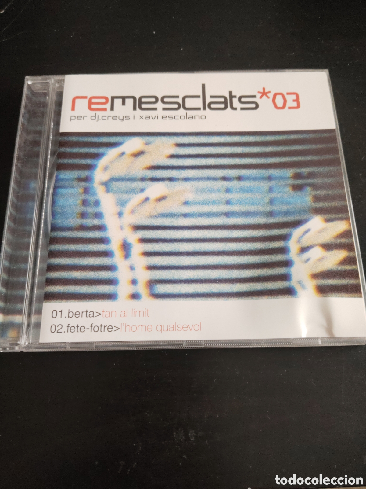 CDs de m&uacute;sica: Remesclats*03 Cd single 2003 Espa&ntilde;a - Foto 1