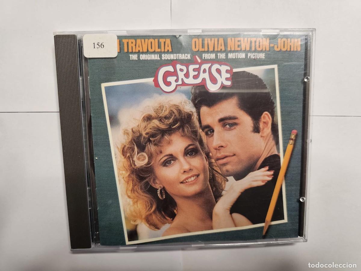 CDs de m&uacute;sica: CD BSO GREASE (1991) - De Colecci&oacute;n Privada - Foto 1