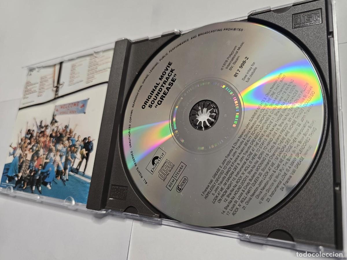 CDs de m&uacute;sica: CD BSO GREASE (1991) - De Colecci&oacute;n Privada - Foto 4