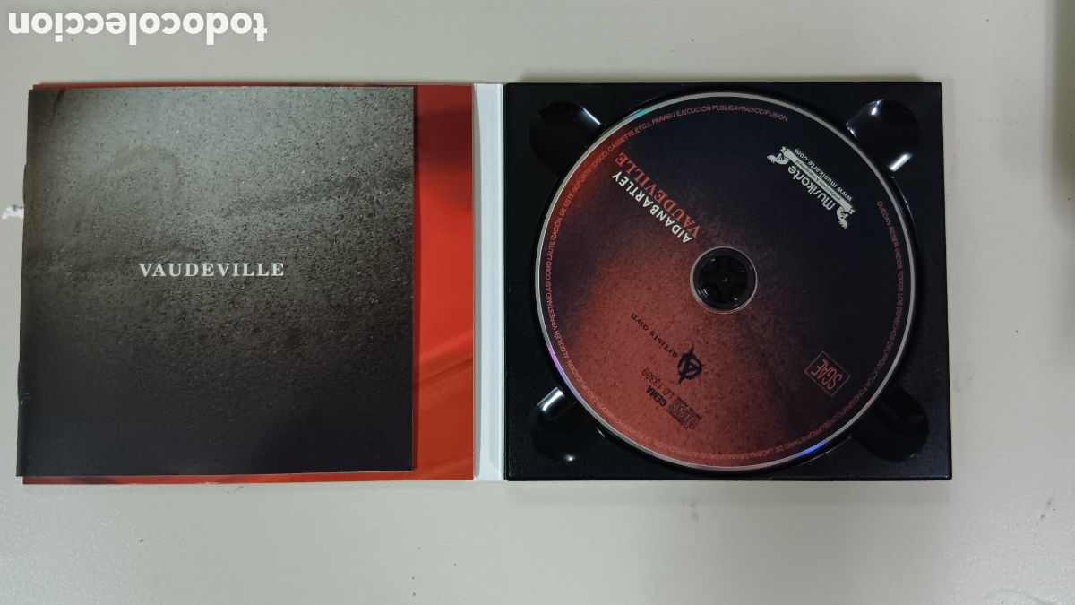 CDs de m&uacute;sica: CD Aidan Bartley &rdquo;Vaudeville&rdquo; - Foto 3