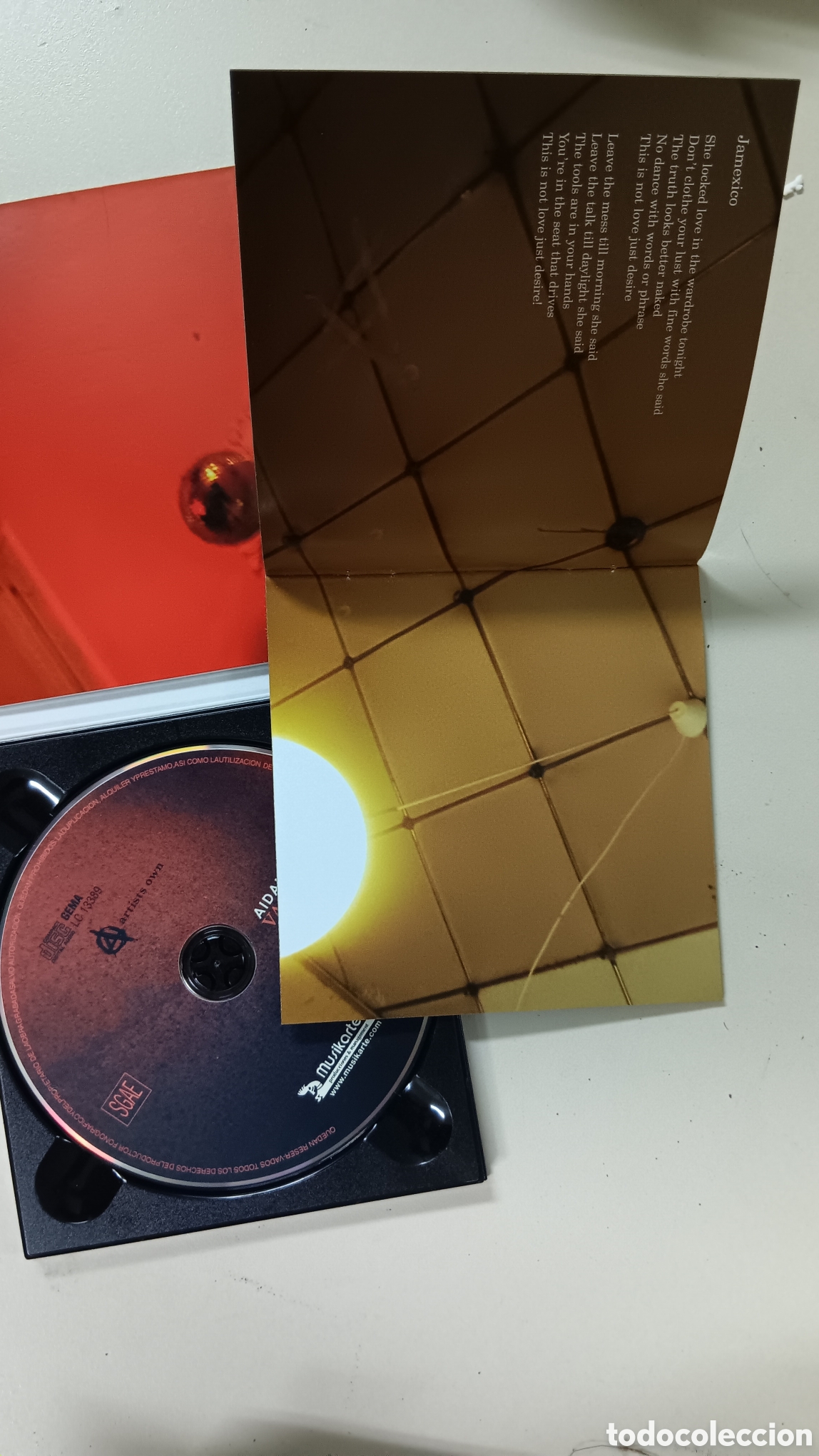CDs de m&uacute;sica: CD Aidan Bartley &rdquo;Vaudeville&rdquo; - Foto 4