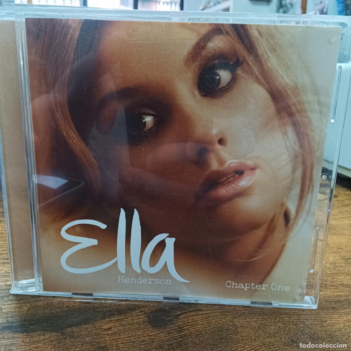 CDs de m&uacute;sica: ELLA HENDERSON, CHAPTER ONE. CD - Foto 1