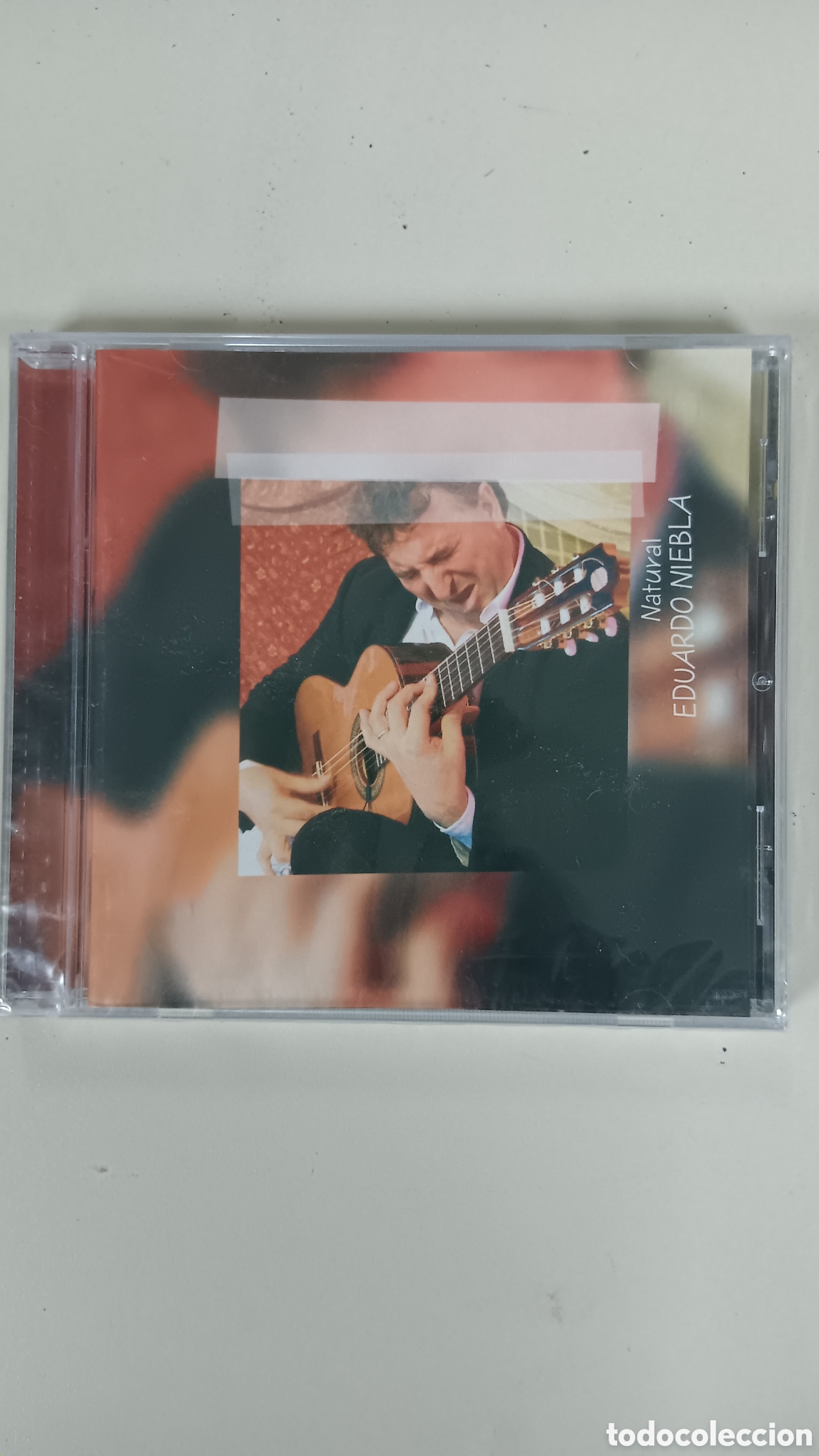 CDs de m&uacute;sica: CD EDUARDO NIEBLA &rdquo; Natural&rdquo; - Foto 1