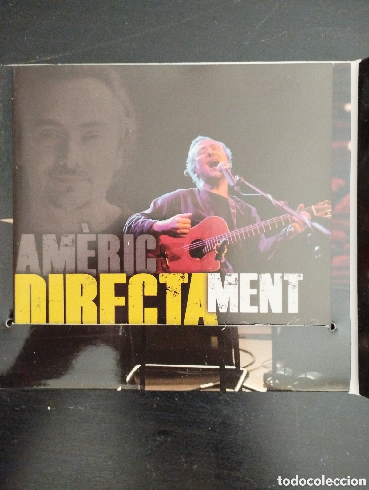 CDs de m&uacute;sica: Joan Am&eacute;ric &ndash; DIRECTAment. CD, 2012. Barnasants - Foto 2