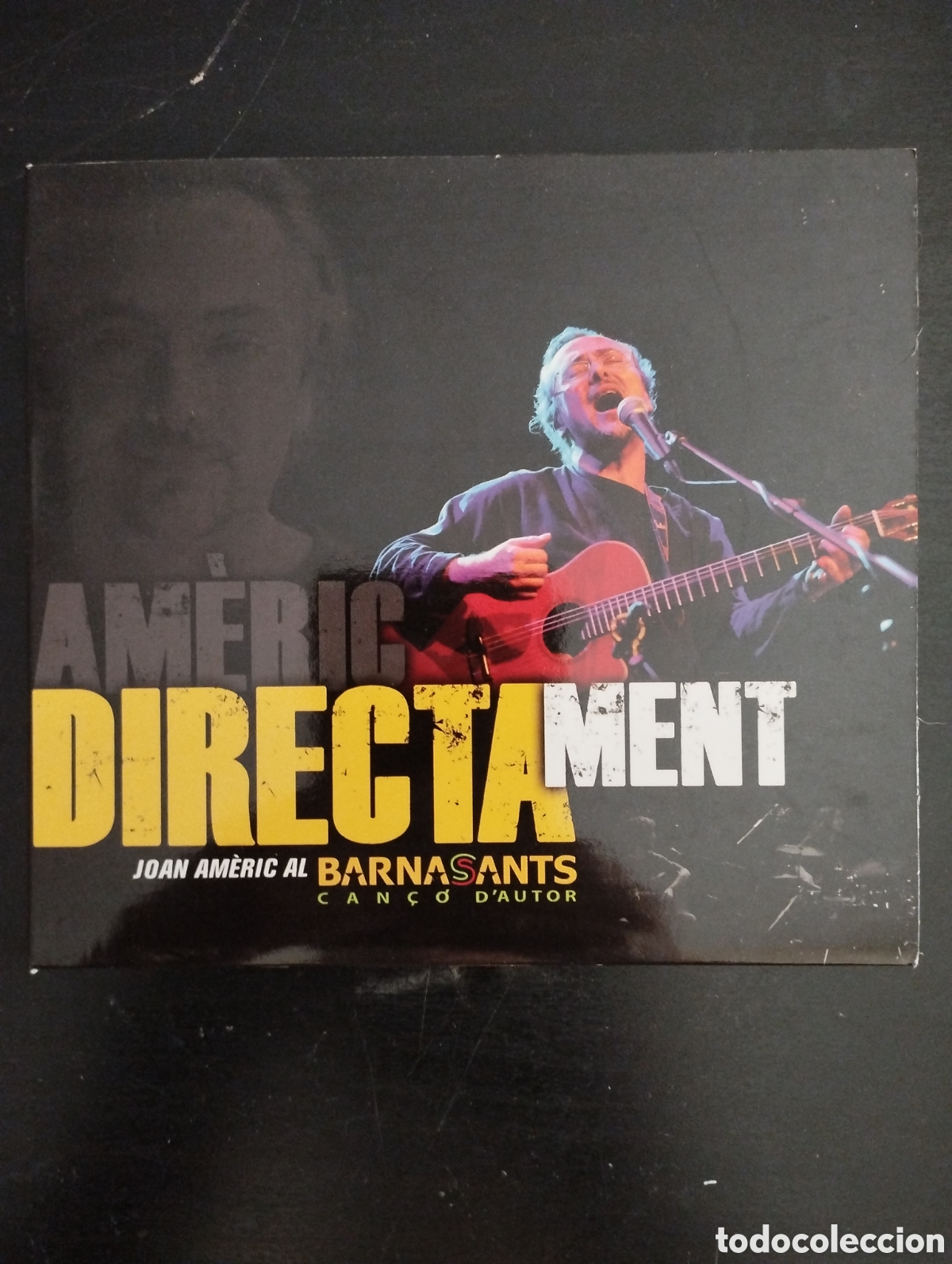 CDs de m&uacute;sica: Joan Am&eacute;ric &ndash; DIRECTAment. CD, 2012. Barnasants - Foto 1