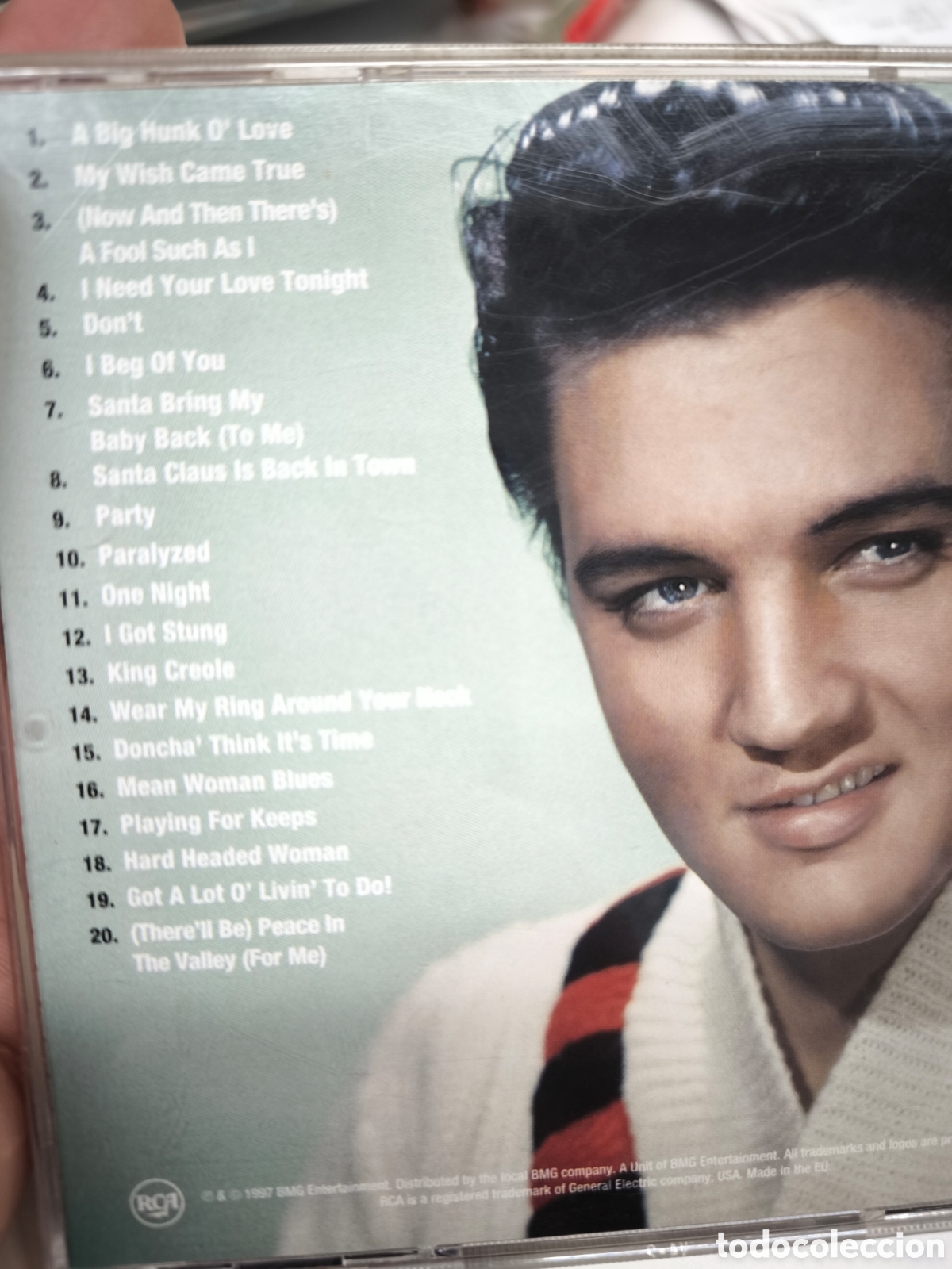CDs de m&uacute;sica: Cd Elvis Presley cant be wrong - Foto 2