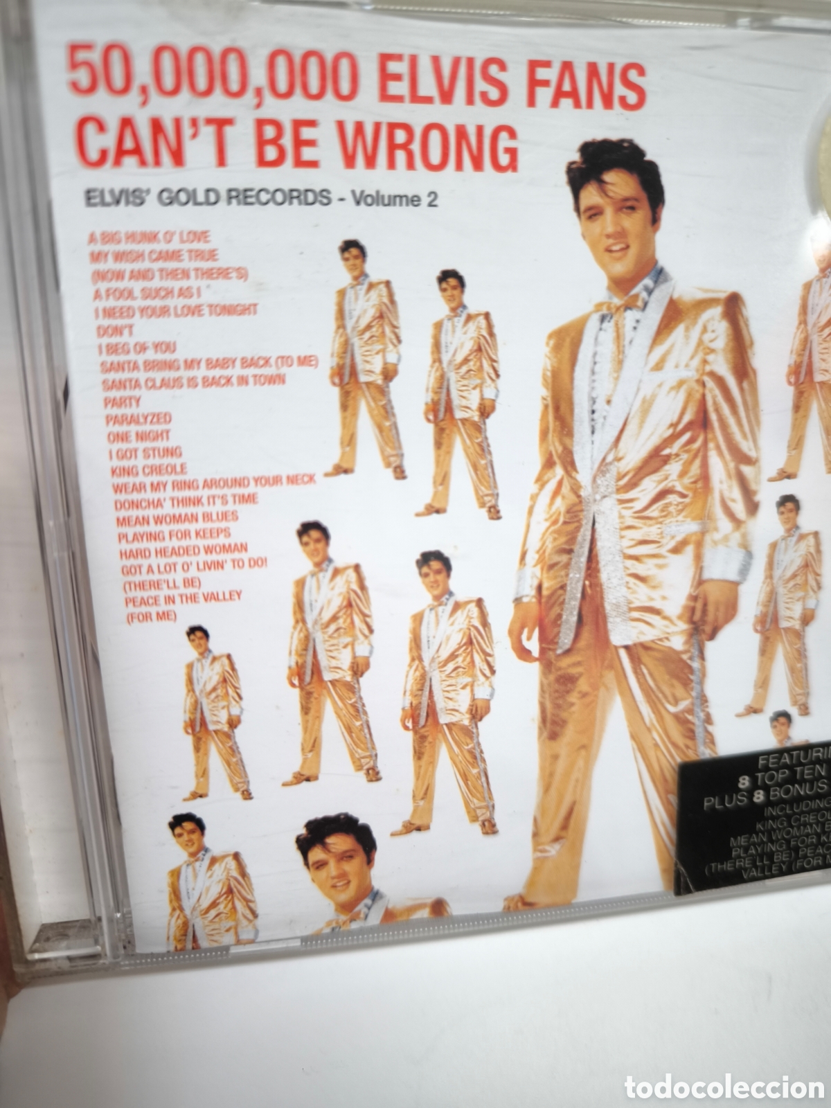 CDs de m&uacute;sica: Cd Elvis Presley cant be wrong - Foto 1