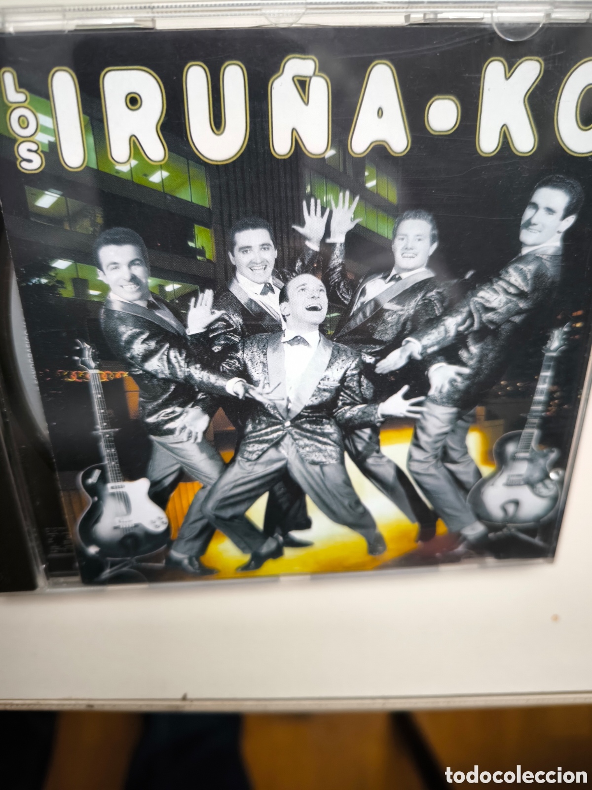 CDs de m&uacute;sica: Cd Los Iru&ntilde;ako bmg 1997 - Foto 1