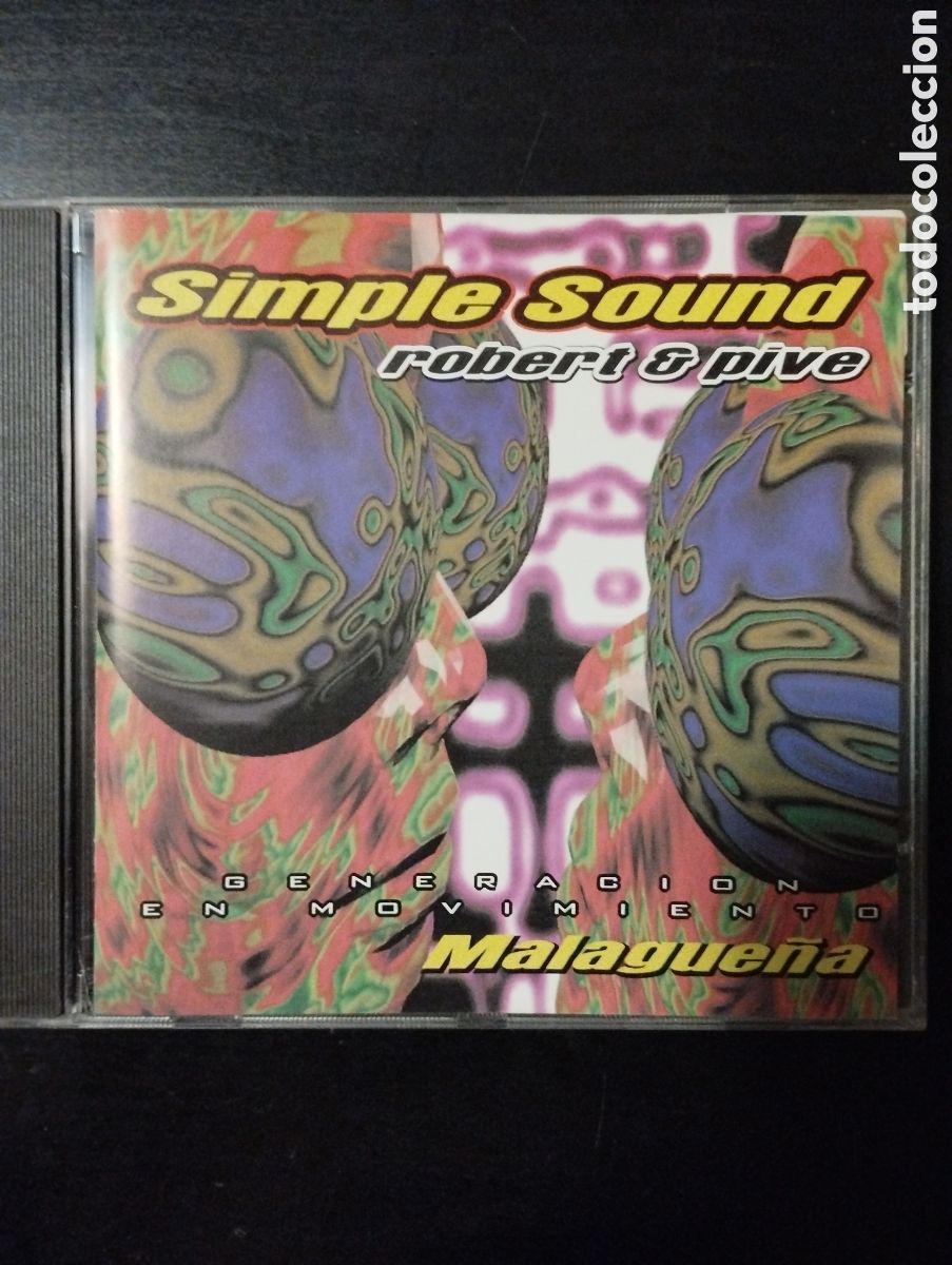 CDs de m&uacute;sica: Robert & Pive &ndash; Simple Sound. Malague&ntilde;a. CD. 1996 - Foto 1
