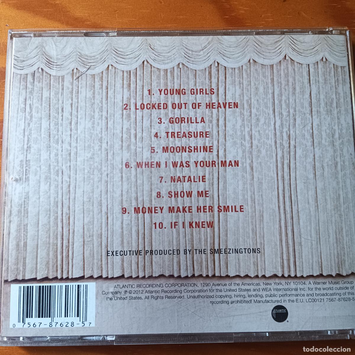 CDs de m&uacute;sica: BRUNO MARS, UNORTHODOX JUKEBOX. CD - Foto 2