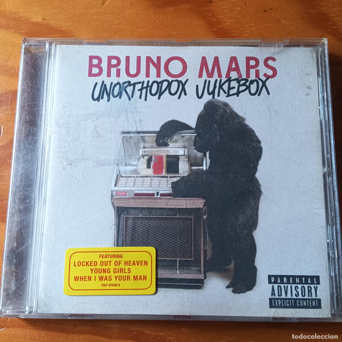 CDs de m&uacute;sica: BRUNO MARS, UNORTHODOX JUKEBOX. CD - Foto 1