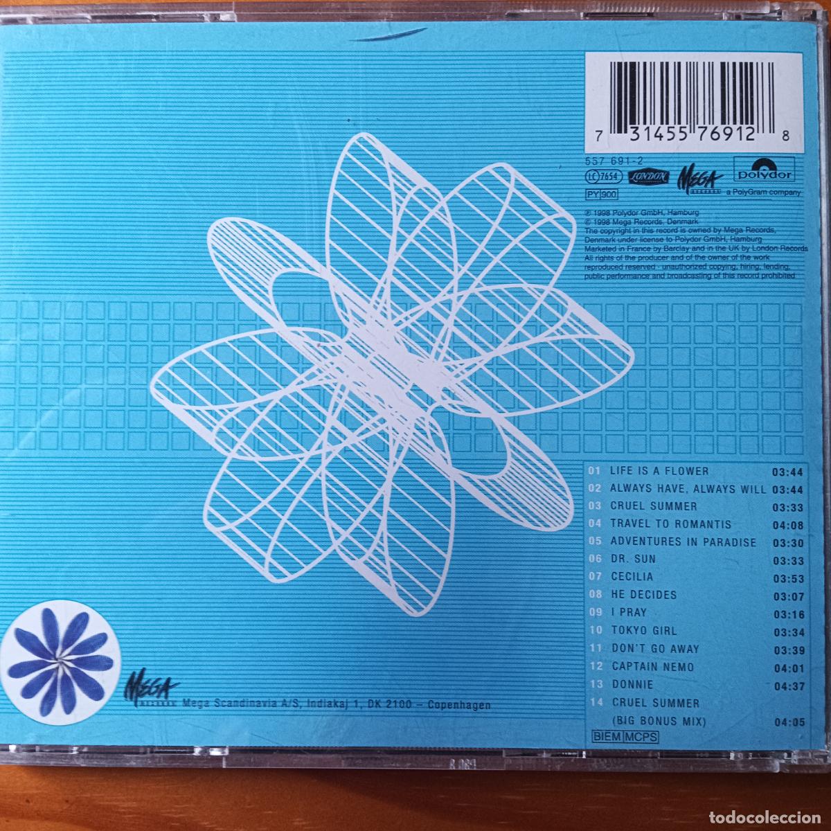 CDs de m&uacute;sica: ACE OF BASE, FLOWERS. CD - Foto 2