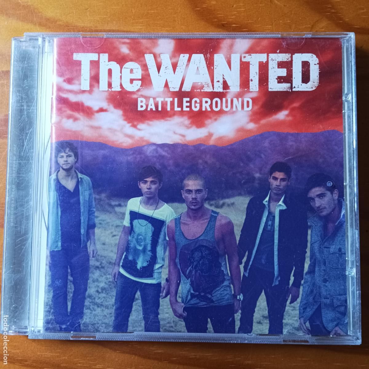 CDs de m&uacute;sica: THE WANTED, BATTLEGROUND. CD - Foto 1