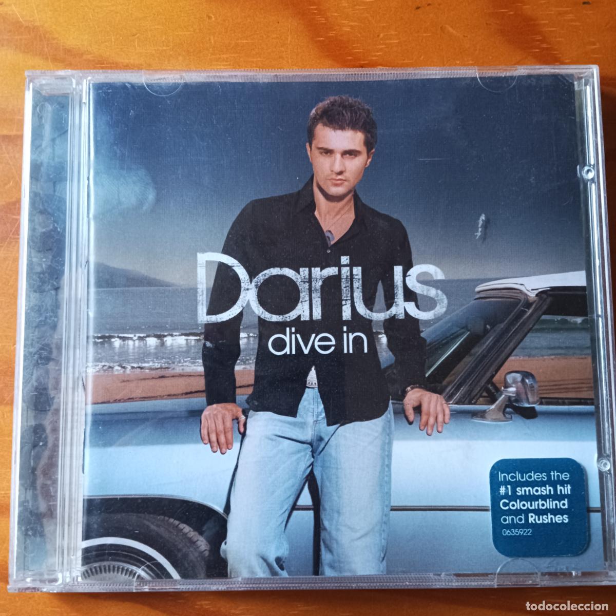 CDs de m&uacute;sica: DARIUS, DIVE IN. CD COLOURBLIND. - Foto 1