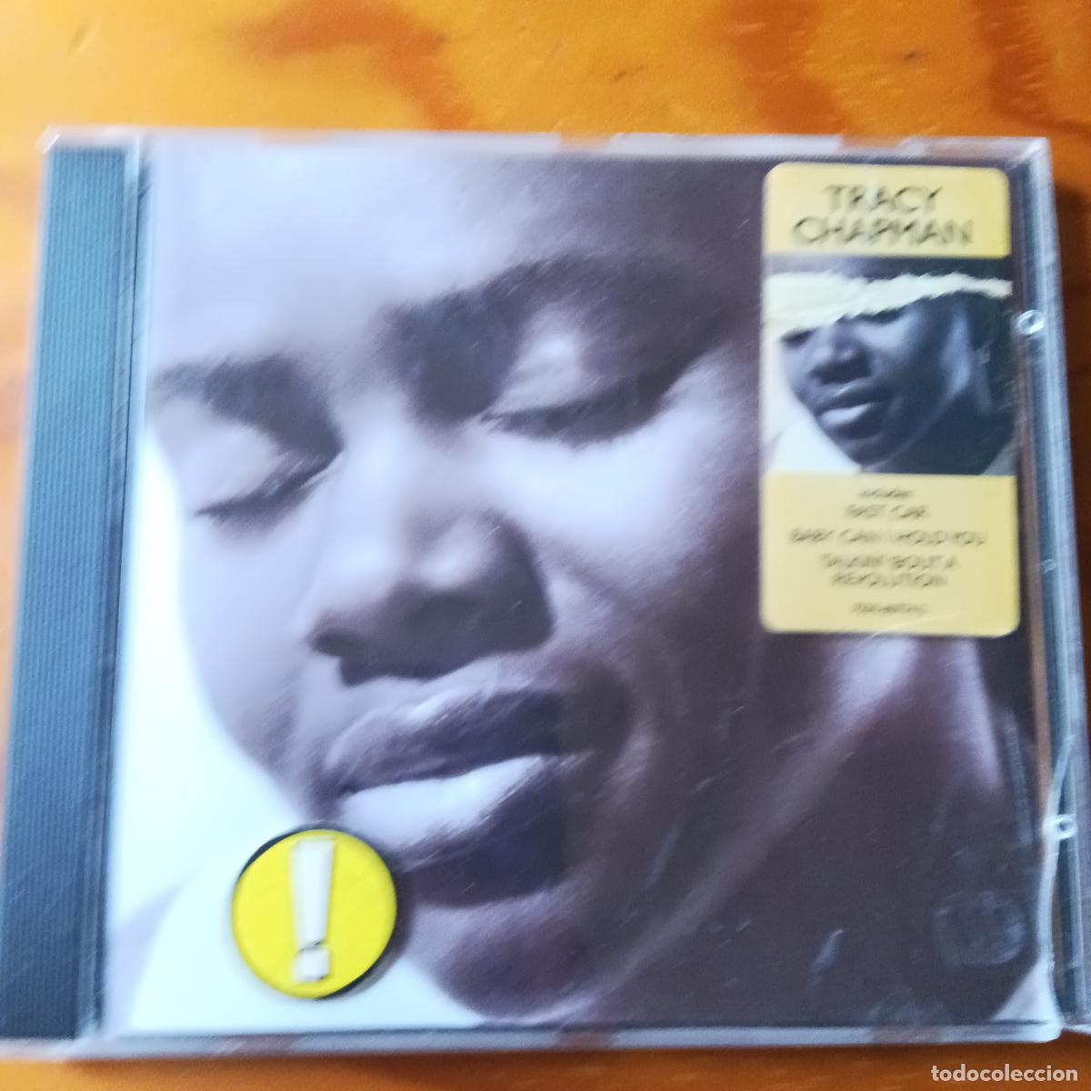 CDs de m&uacute;sica: TRACY CHAPMAN, TRACY CHAPMAN. CD - Foto 1