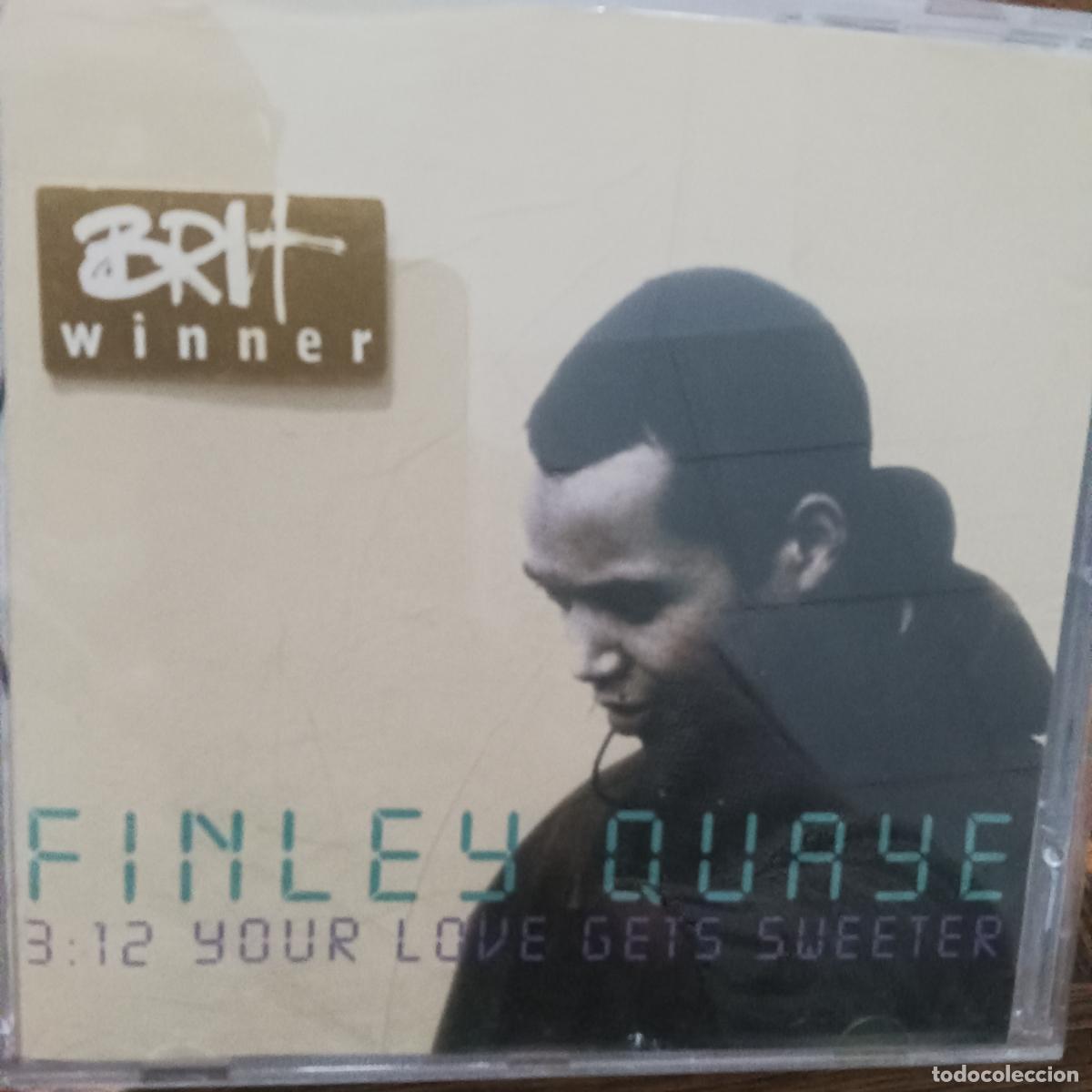 CDs de m&uacute;sica: FINLEY QUAYE, YOUR LOVE GETS SWEETER. CD - Foto 1