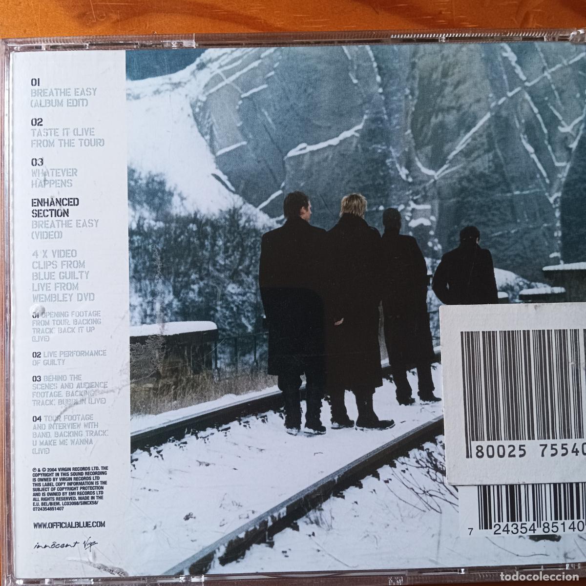 CDs de m&uacute;sica: BLUE, BREATHE EASY. CD - Foto 2