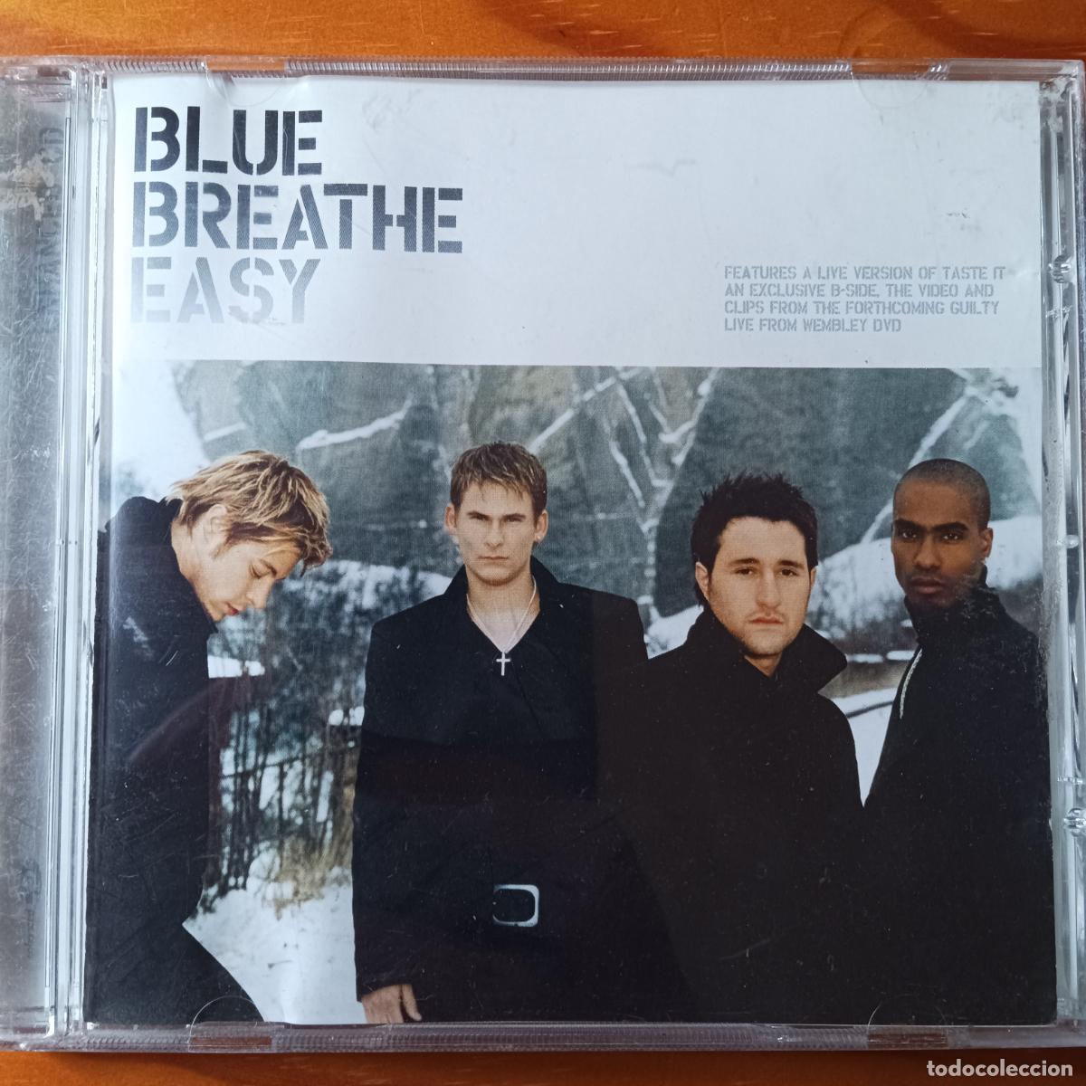 CDs de m&uacute;sica: BLUE, BREATHE EASY. CD - Foto 1