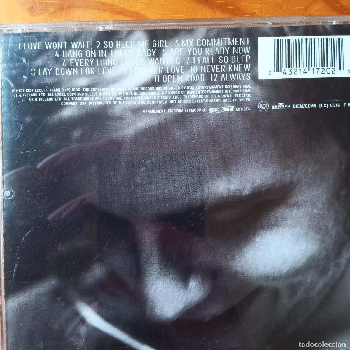 CDs de m&uacute;sica: GARY BARLOW, OPEN ROAD. CD - Foto 2