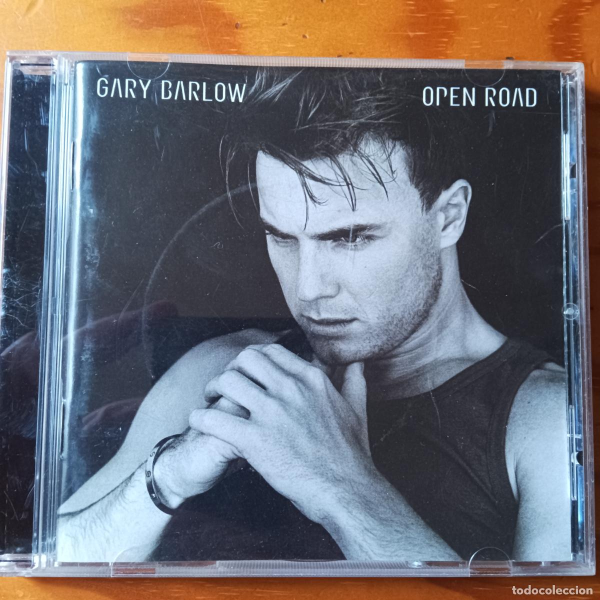 CDs de m&uacute;sica: GARY BARLOW, OPEN ROAD. CD - Foto 1