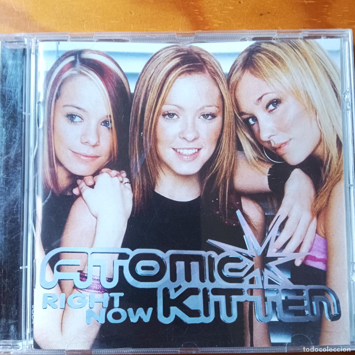 CDs de m&uacute;sica: ATOMIC KITTEN, RIGHT NOW. CD - Foto 1