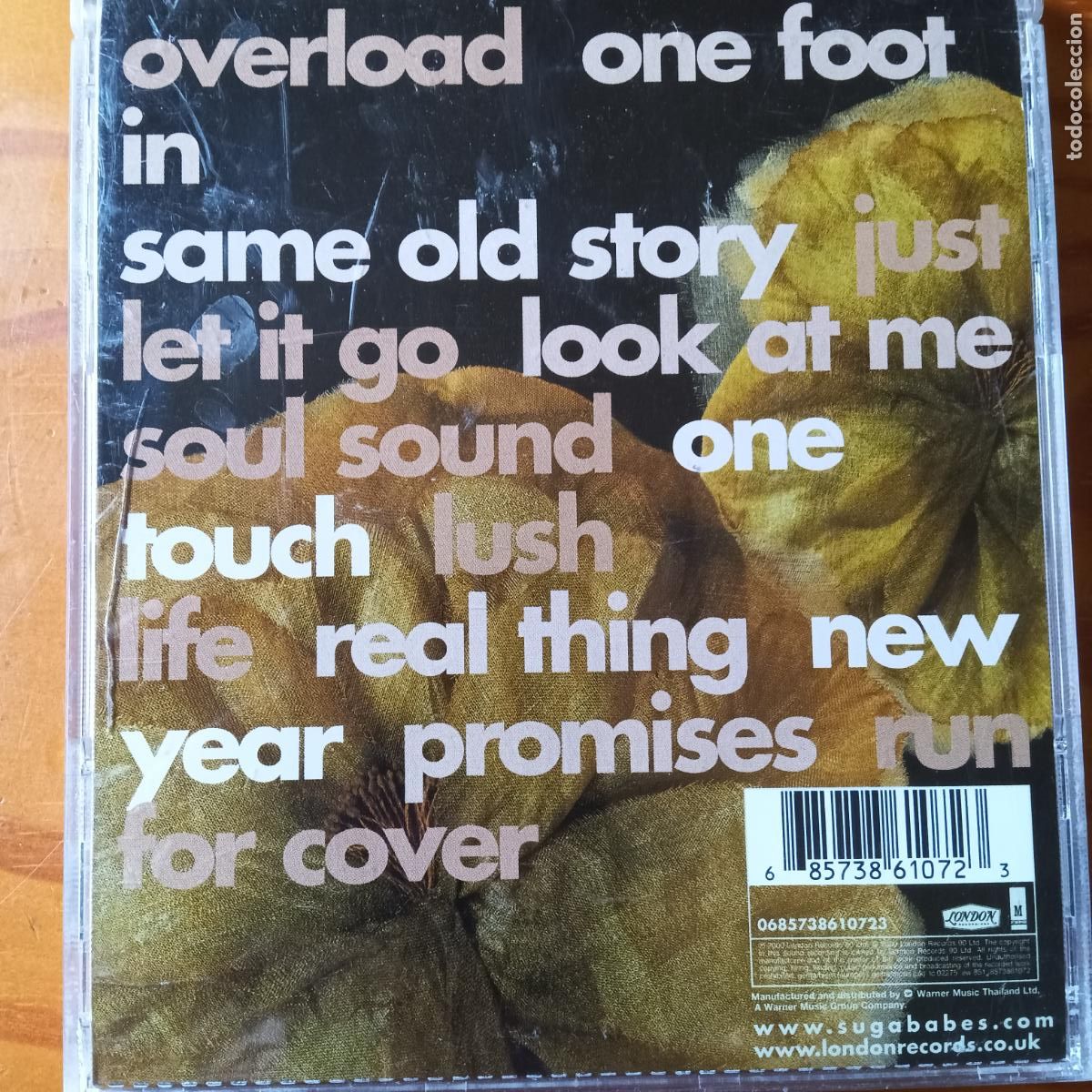 CDs de m&uacute;sica: SUGABABES, ONE TOUCH. CD - Foto 2