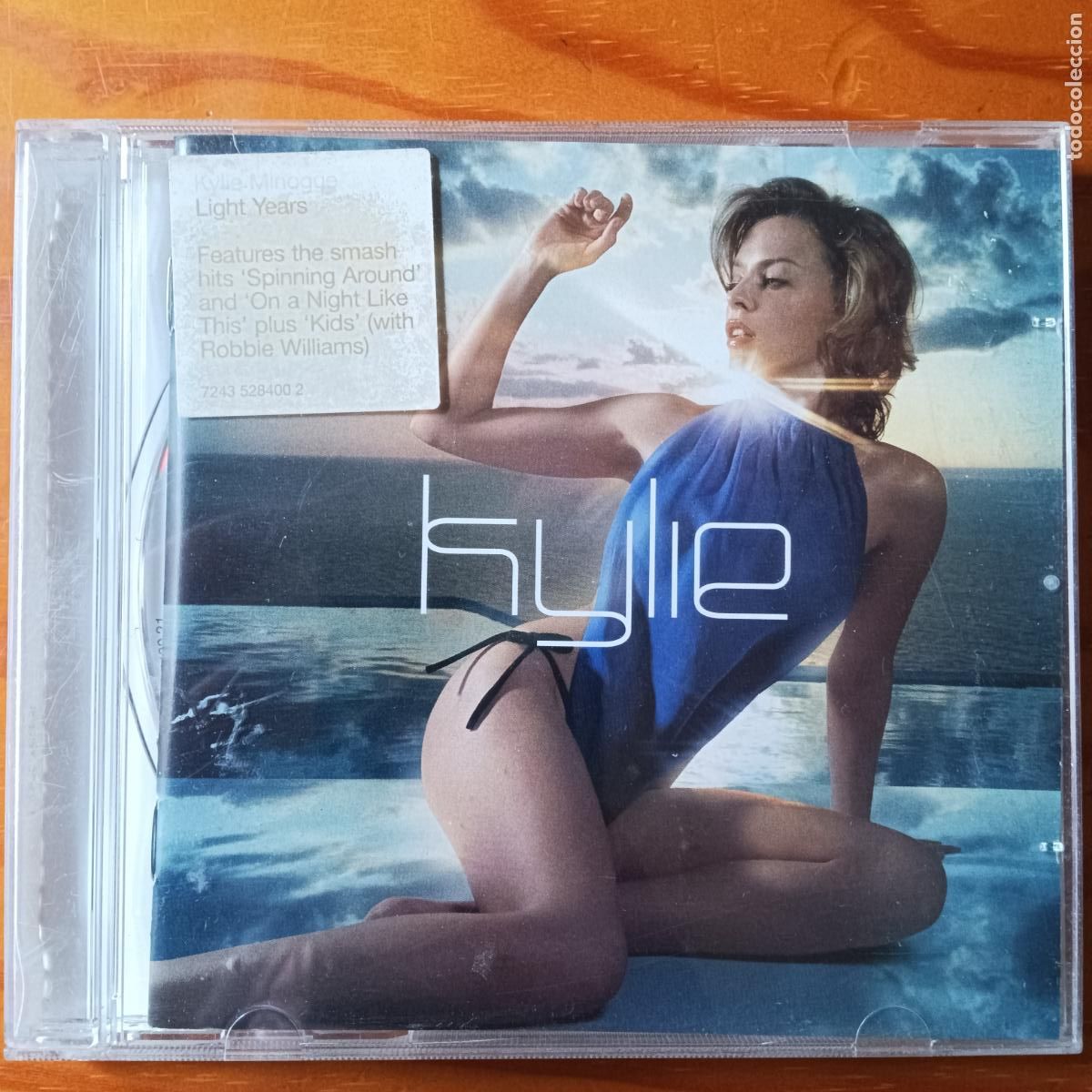CDs de m&uacute;sica: KYLIE MINOGUE - LIGHT YEARS - CD - - Foto 1