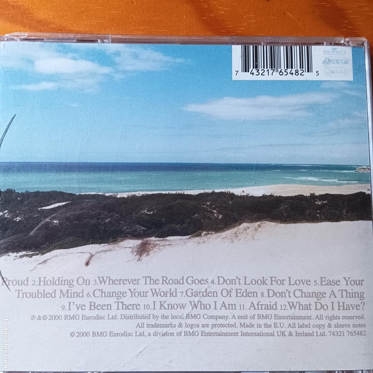 CDs de m&uacute;sica: HEATHER SMALL, PROUD. CD - Foto 2