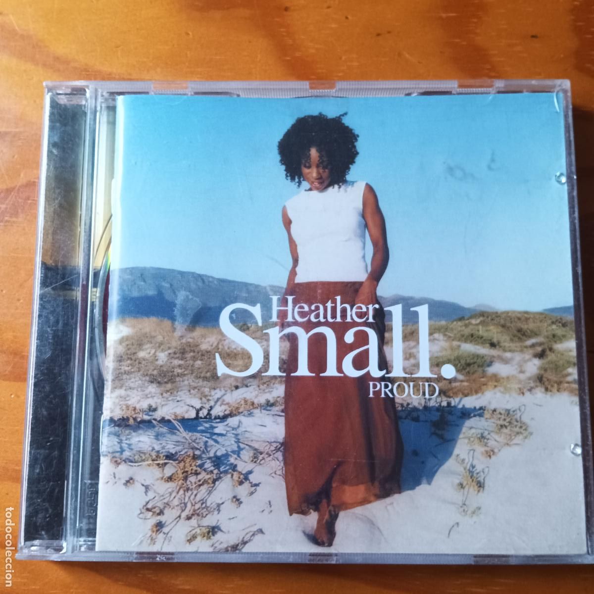 CDs de m&uacute;sica: HEATHER SMALL, PROUD. CD - Foto 1