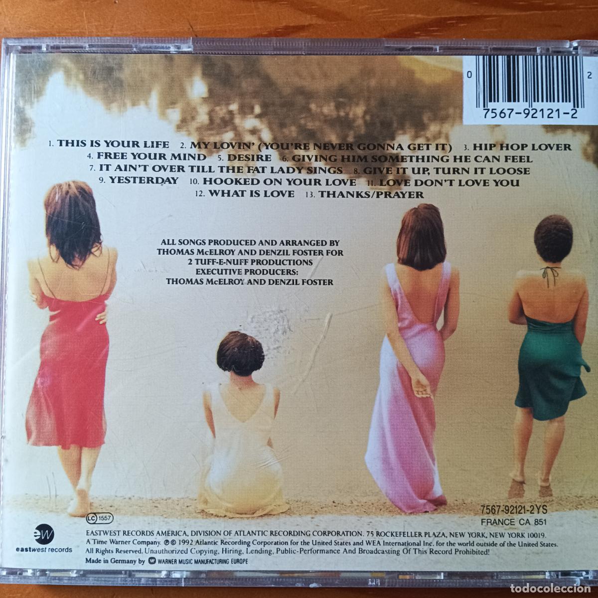 CDs de m&uacute;sica: EN VOGUE, FUNKY DIVAS. CD - Foto 2