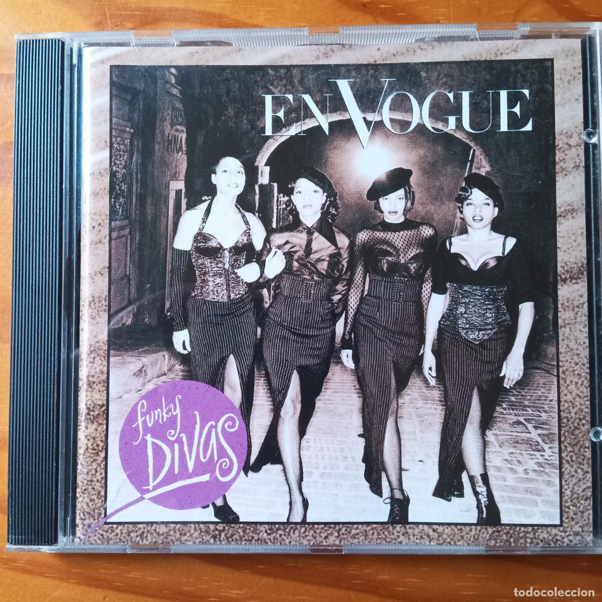 CDs de m&uacute;sica: EN VOGUE, FUNKY DIVAS. CD - Foto 1