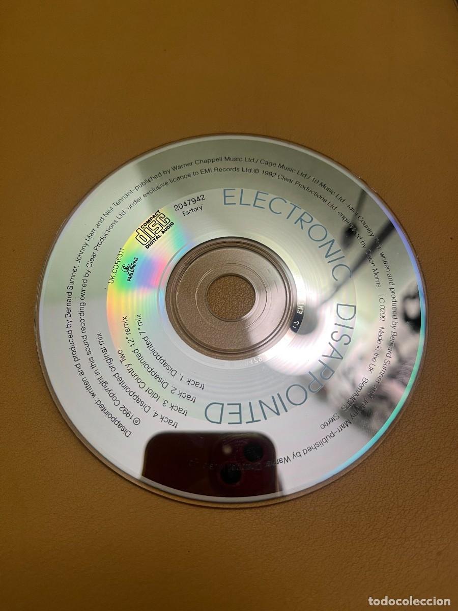 CDs de m&uacute;sica: Electronic Disappointed - Foto 3