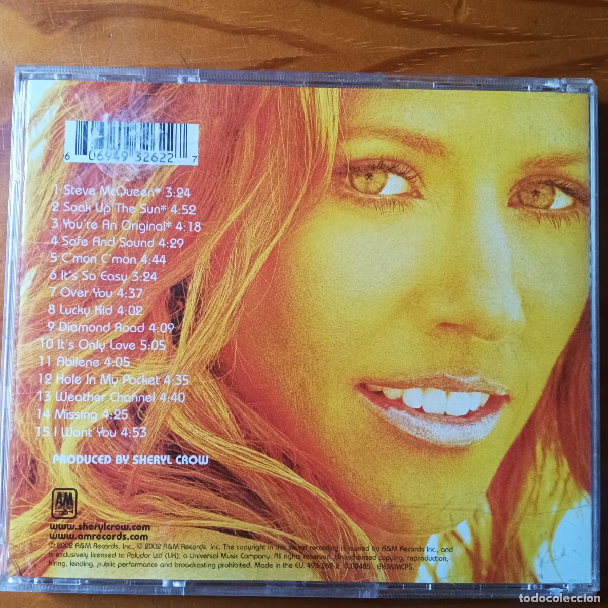 CDs de m&uacute;sica: SHERYL CROW, CMON CMON. CD - Foto 2
