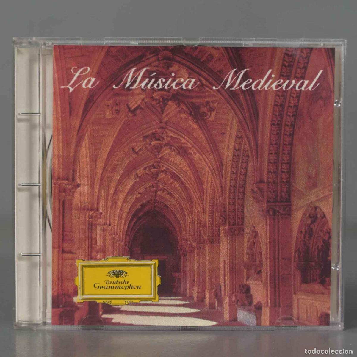 CD. LA M&Uacute;SICA MEDIEVAL ULSAMER