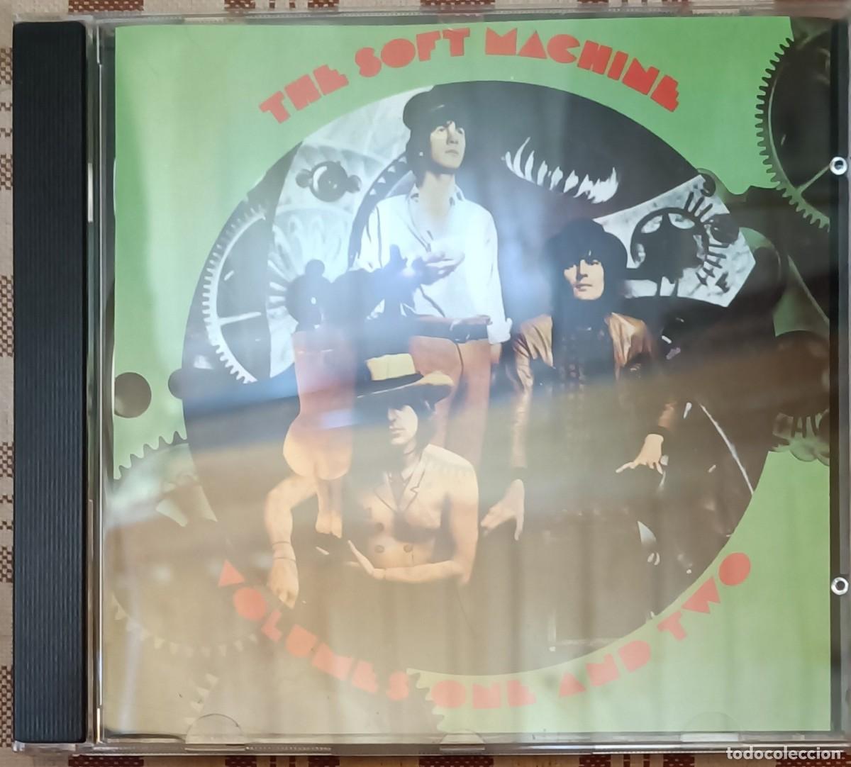 CDs de m&uacute;sica: Soft Machine - Volumes One and Two - Foto 1
