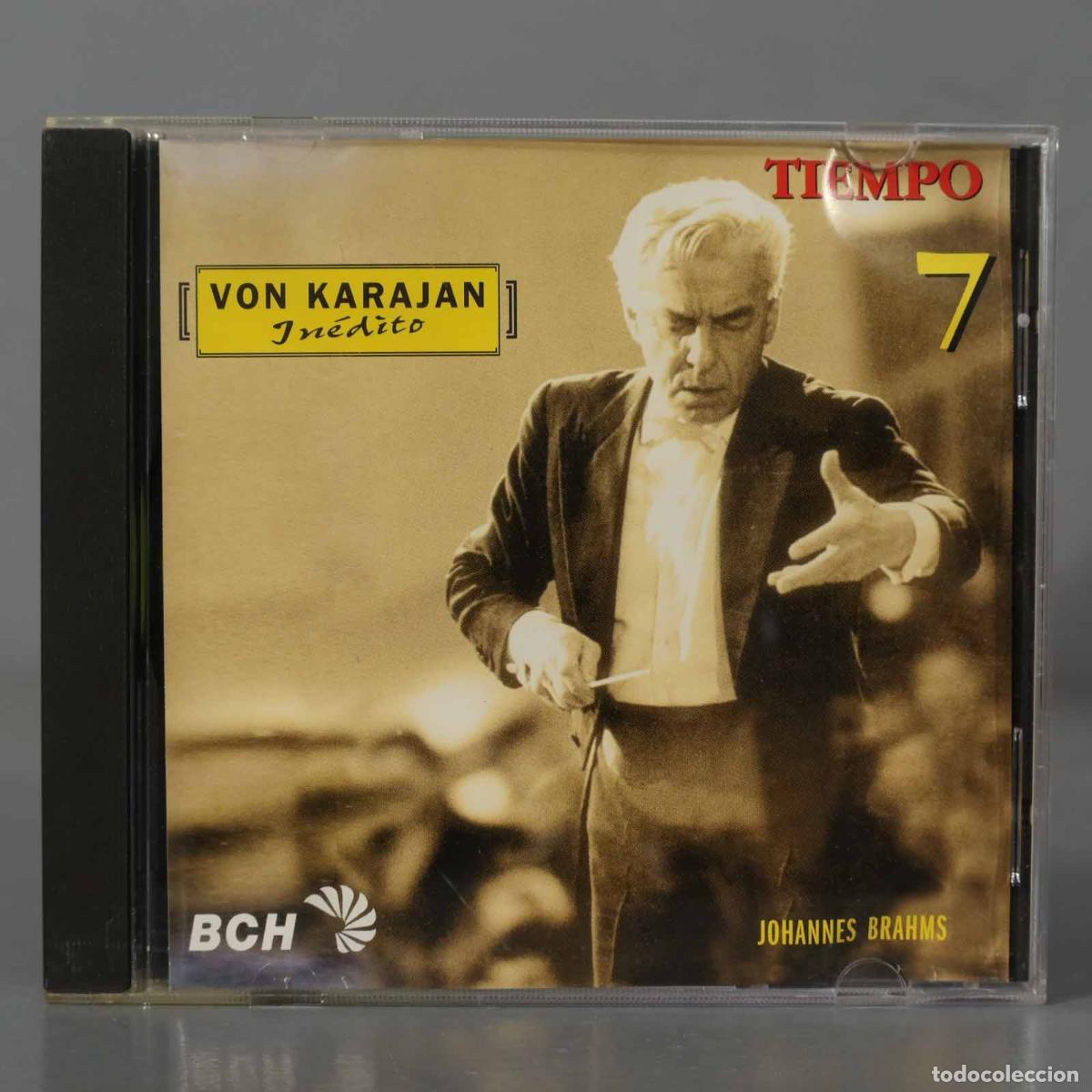 CDs de m&uacute;sica: CD. KARAJAN 7 INEDITO - Foto 1
