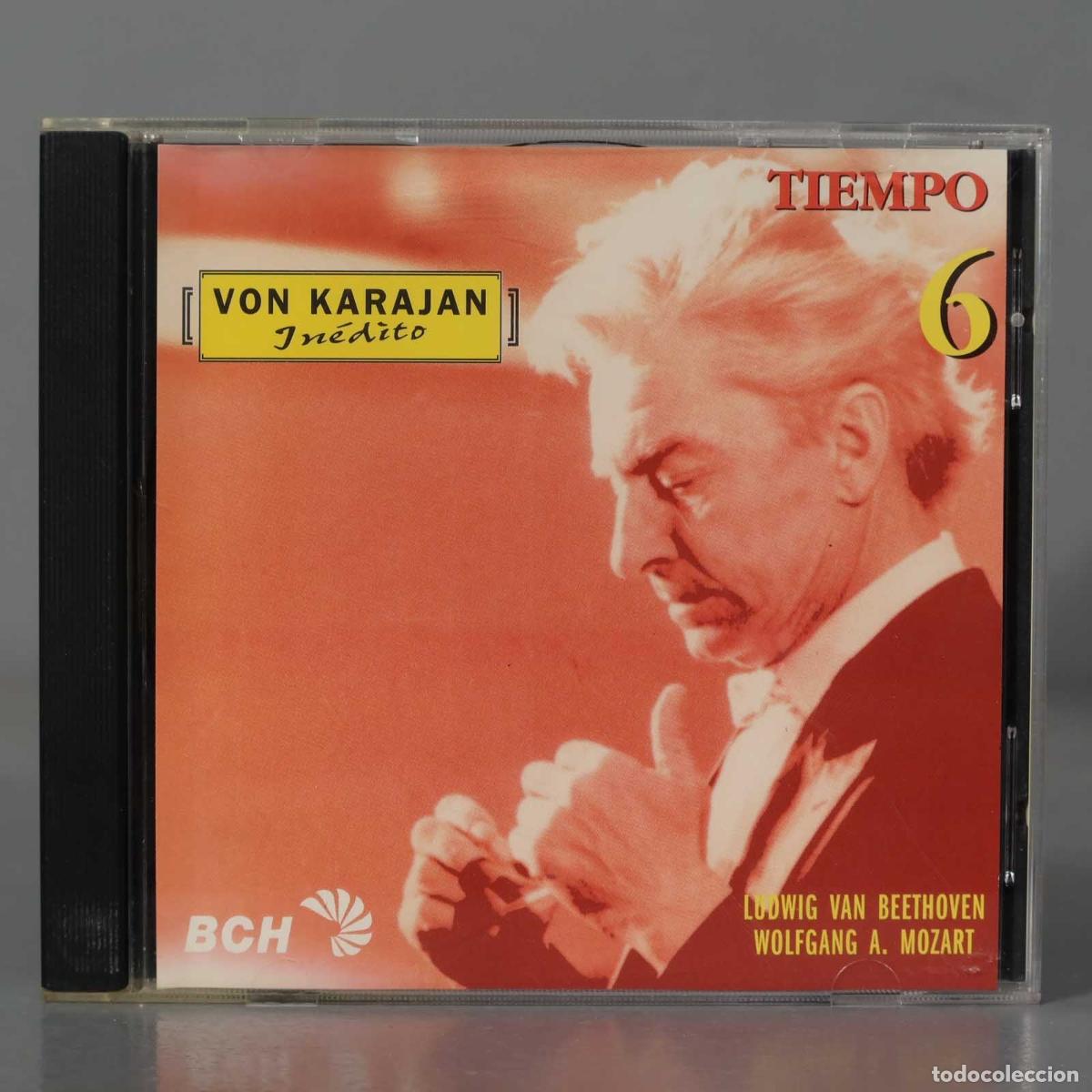 CDs de m&uacute;sica: CD. KARAJAN INEDITO 6 - Foto 1