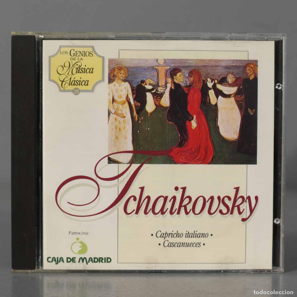 CDs de m&uacute;sica: CD. TCHAIKOVSKY OP 71 A 45 - Foto 1