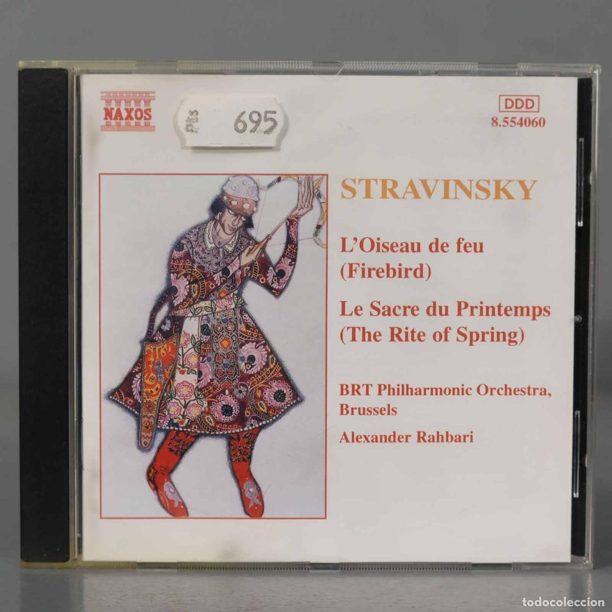 CDs de m&uacute;sica: CD. Rahbari &ndash; L&acute;oiseau De Feu = Firebird . Stravinsky - Foto 1